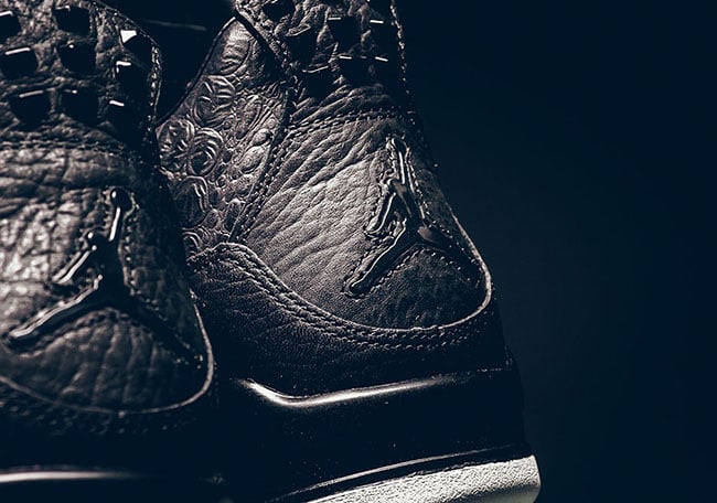 Black Air Jordan 4 Premium Retro