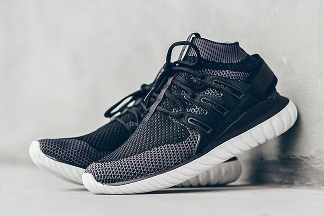 adidas tubular nova pk black