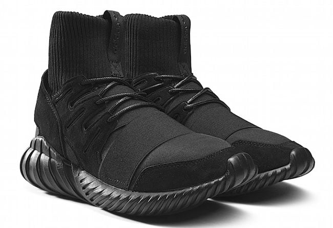 Black Tonal adidas Tubular Doom