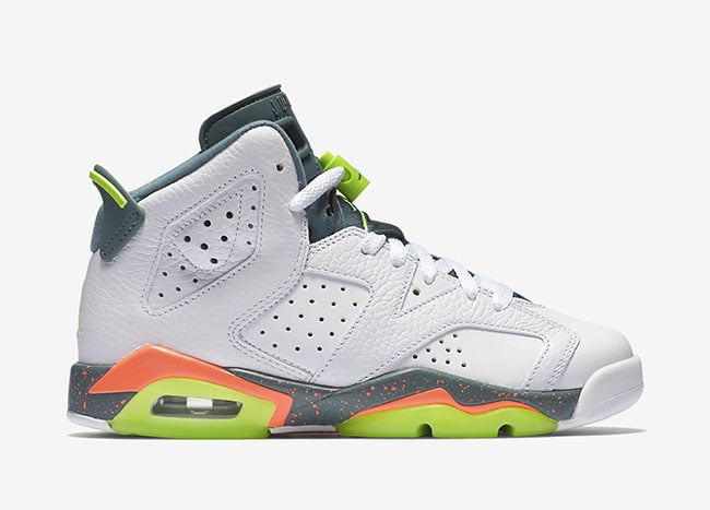 Bright Mango Air Jordan 6 GS Retro