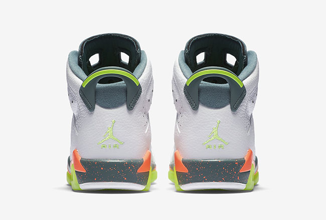 Bright Mango Air Jordan 6 GS Retro