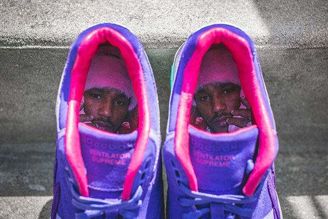 Camron Purple Haze Reebok Ventilator