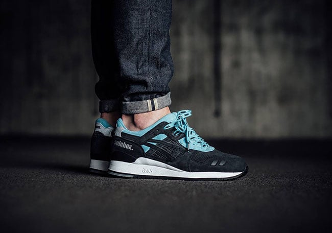Carpenter Bee SoleBox Asics Gel Lyte III Blue