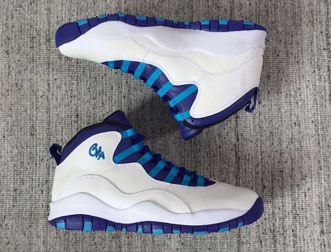 Charlotte Air Jordan 10