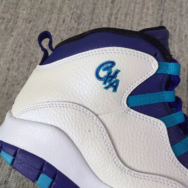 Charlotte Air Jordan 10