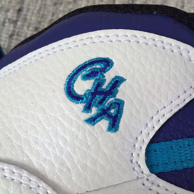 Charlotte Air Jordan 10