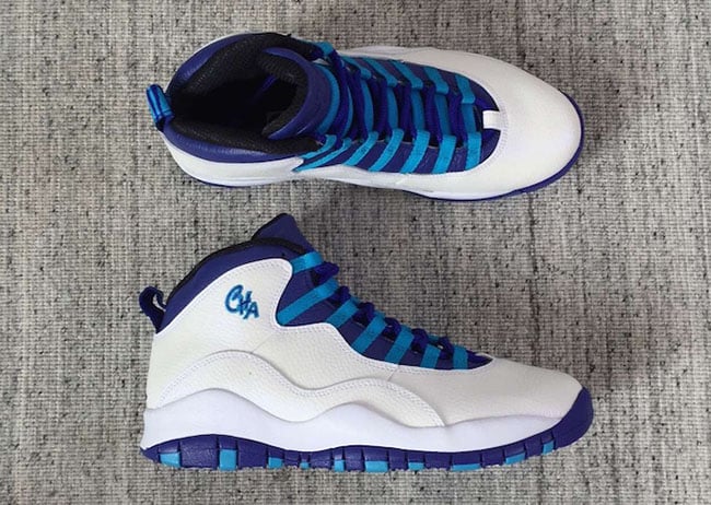 Charlotte Air Jordan 10