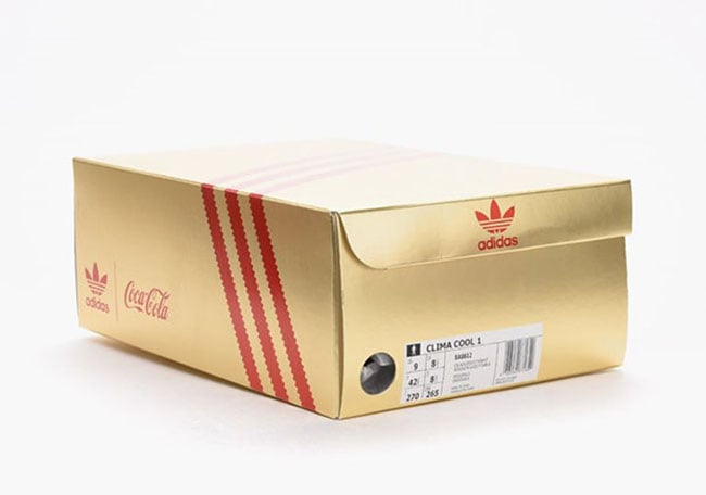 Coca Cola adidas Originals Clima Cool 1 Silver Red