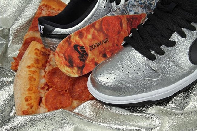 Nike SB Dunk Low ‘Cold Pizza’ Available Now