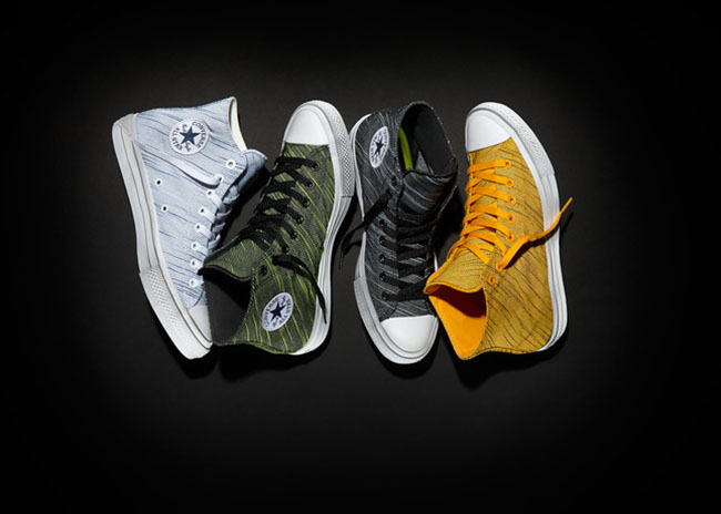 Converse Chuck Taylor 2 ‘Knit’ Collection