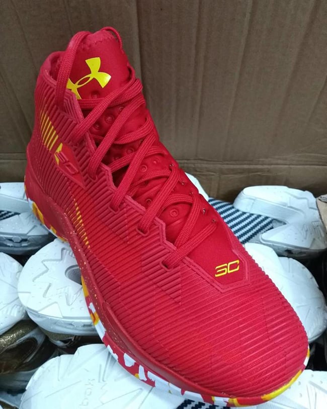 under armour curry 2.5 red