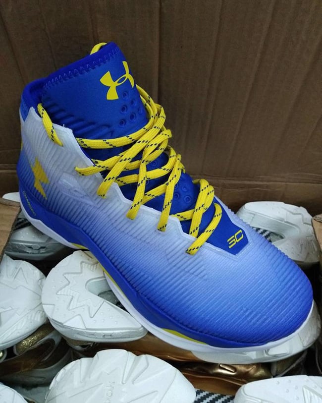 Pre School UA Curry 3 Basketball Shoes Under Armour PE