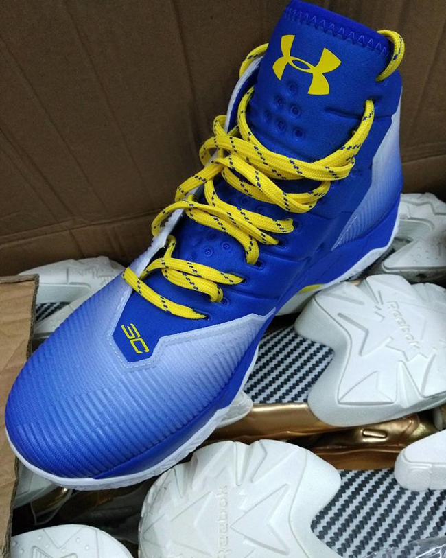 Stephen Curry Shoes White 