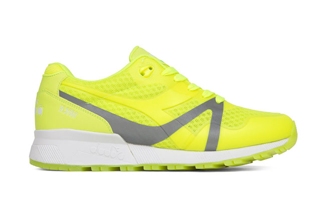 Diadora N9000 MM Bright Yellow