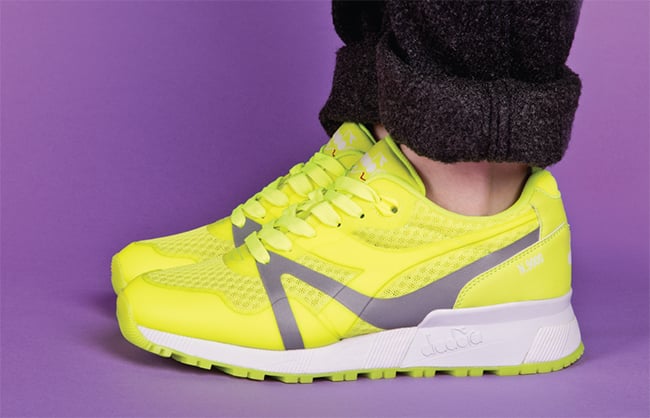 Diadora N9000 MM ‘Bright Yellow’