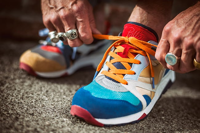 Diadora N9000 What The Custom