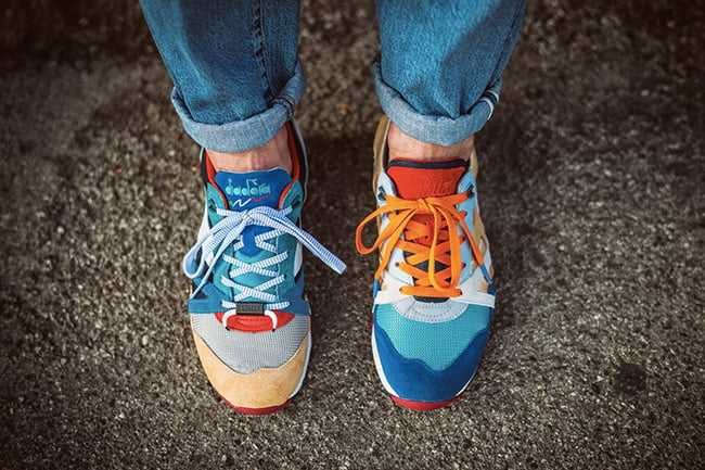 Diadora N9000 ‘What The’ Custom