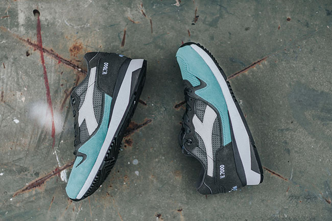 Diadora V7000 Premium Storm Grey