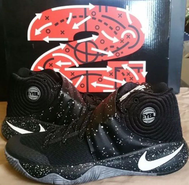 nike kyrie 2 eybl black basketball shoes