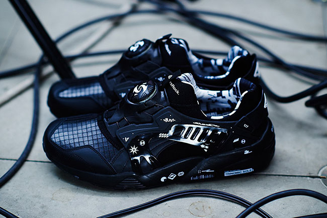 graphersrock x puma disc blaze black