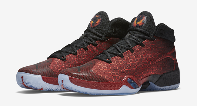 Air Jordan XXX ‘Gym Red’ Official Images