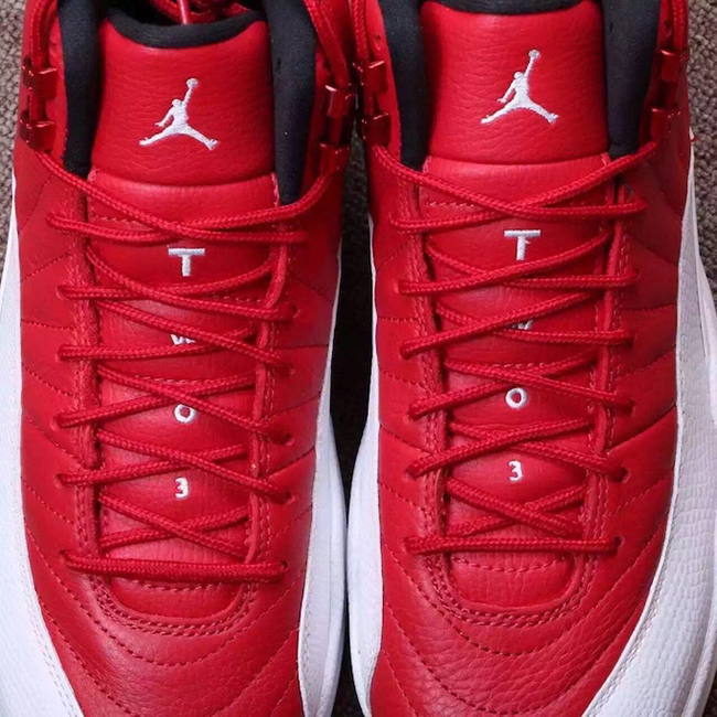 Gym Red Jordan 12 2016