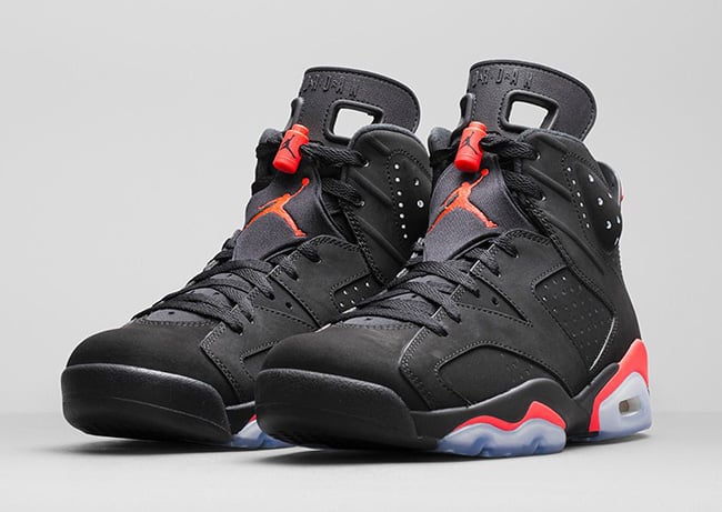 Infrared Air Jordan 6 Restock