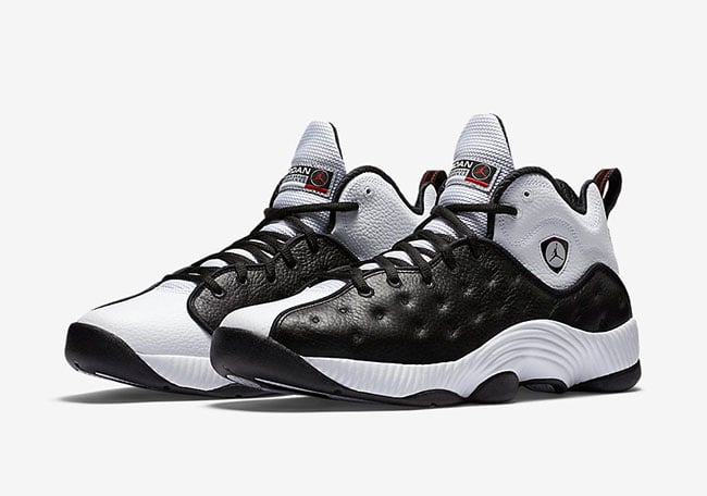 Jordan Jumpman Team 2 Black White Chicago Away