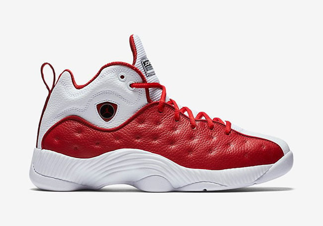 Jordan Jumpman Team 2 Red White Chicago Home