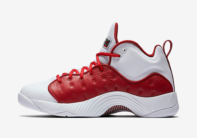 Jordan Jumpman Team 2 Red White Chicago Home