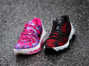 kd 8 red floral