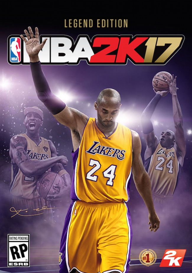 Kobe Bryant NBA 2K17 Legend Edition