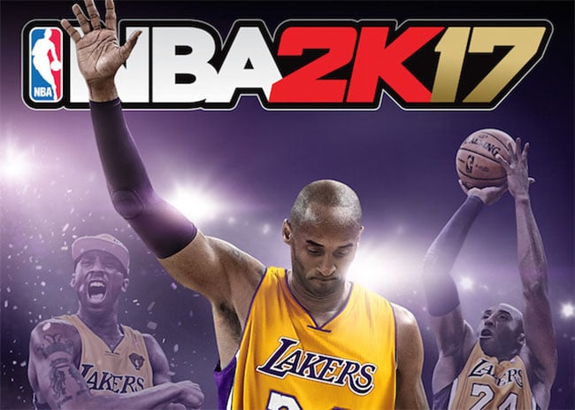 Kobe Bryant Lands on Cover of NBA 2K17 Legend Edition