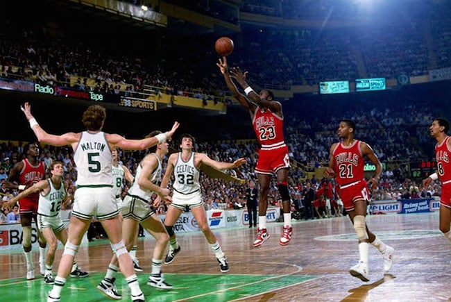 Michael Jordan 63 Points Boston Celtics Playoffs