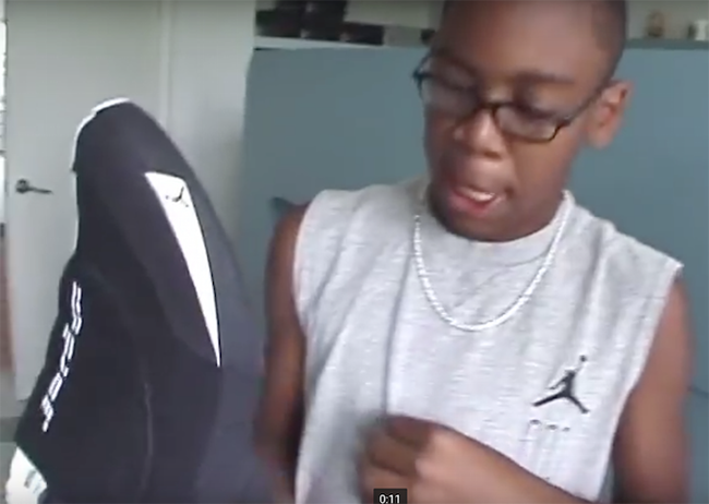 Michael Jordans Son Sneaker Unboxing