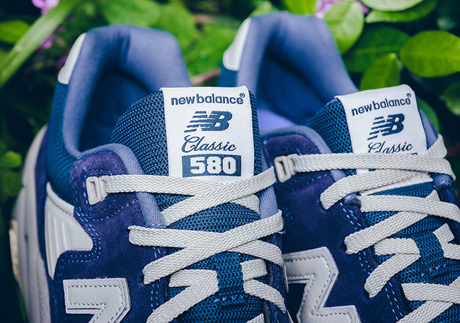 New Balance MT580 Blue Suede