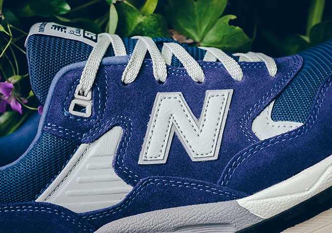 New Balance MT580 Blue Suede