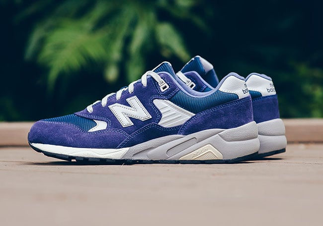 New Balance MT580 Blue Suede