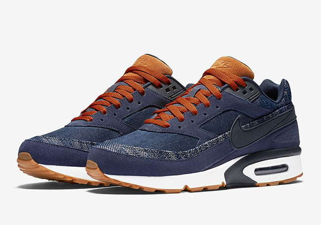 nike air max bw denim