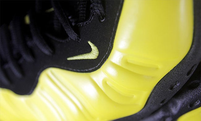 Nike Air Foamposite One Yellow Black