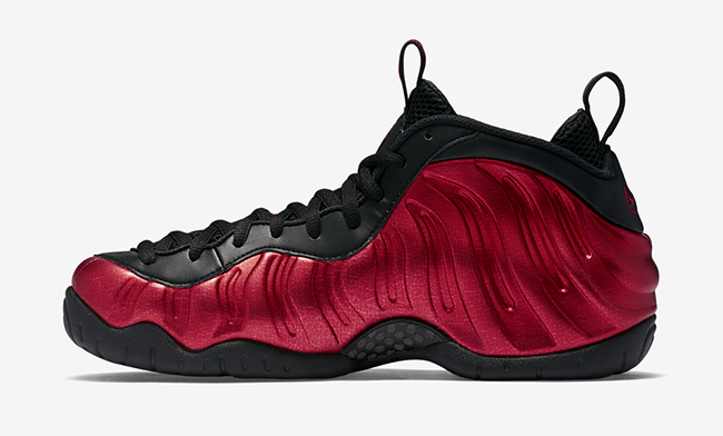 Nike Air Foamposite Pro University Red Black Official