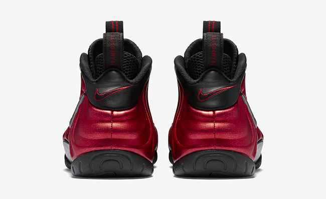 Nike Air Foamposite Pro University Red Black Official