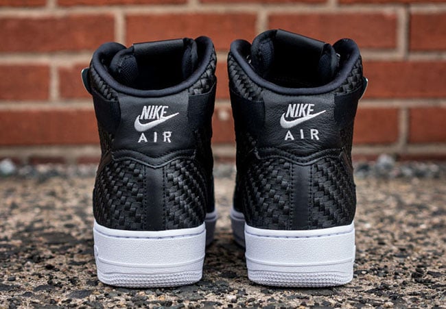 Nike Air Force 1 High Black Woven