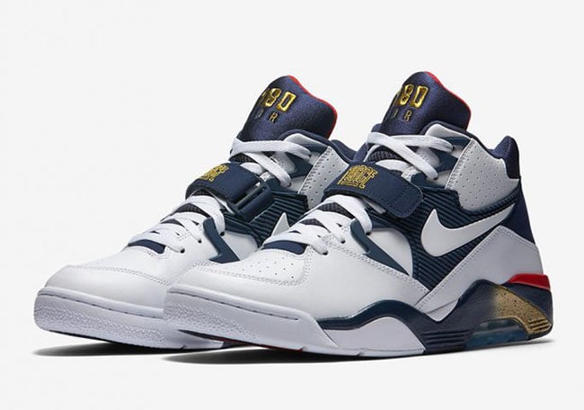 Nike Air Force 180 ‘Olympic’ 2016 Available Now
