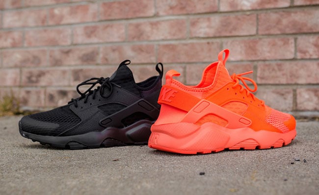 Two More Colorways of the Nike Air Huarache Ultra BR Released