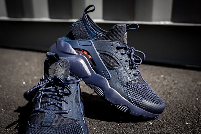 Nike Air Huarache Ultra BR Midnight Navy