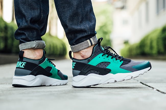 huarache ultra green