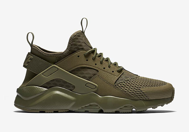 Nike Air Huarache Ultra Military Green