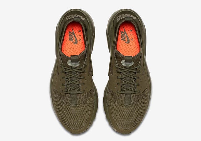 Nike Air Huarache Ultra Military Green