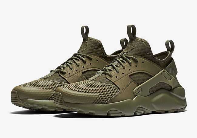 huarache verde militare